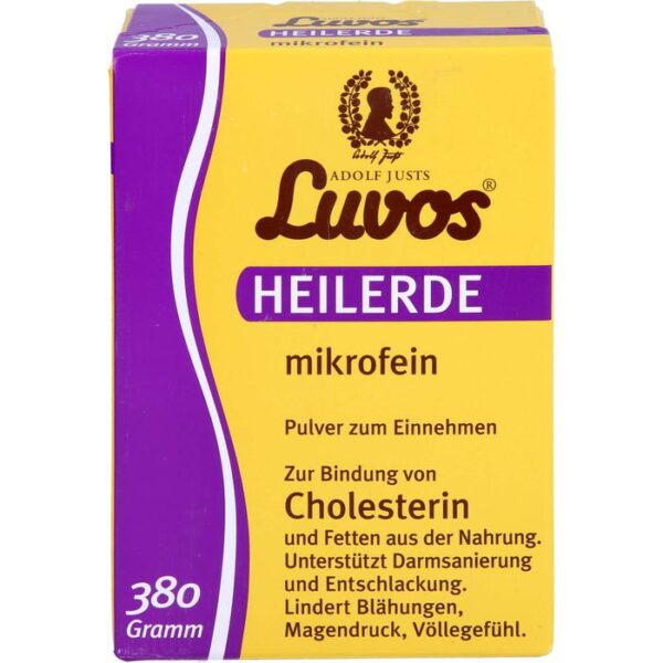 LUVOS Heilerde mikrofein Pulver zum Einnehmen 380 g