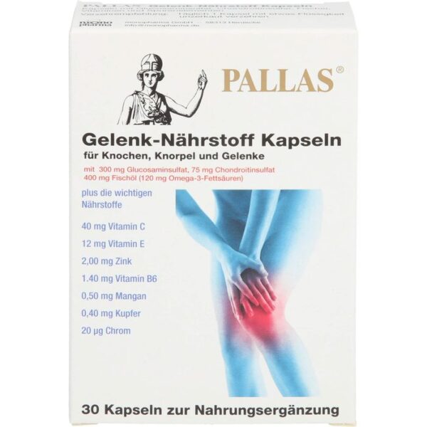 PALLAS Gelenk Nährstoff Kapseln 30 St.