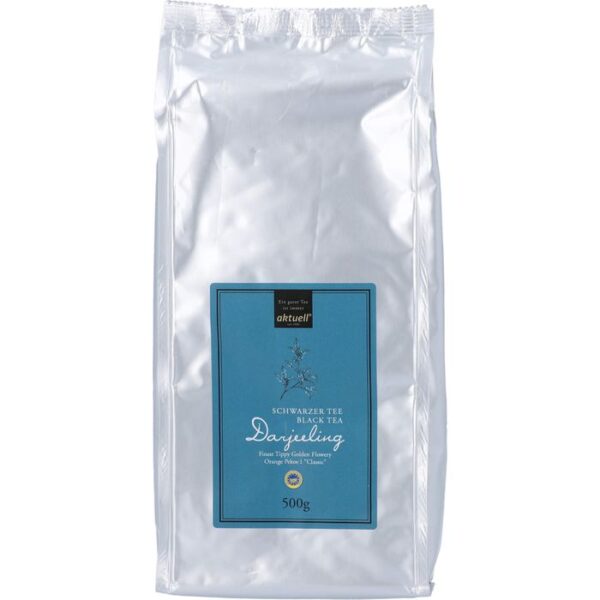 SCHWARZTEE aktuell Darjeeling 500 g