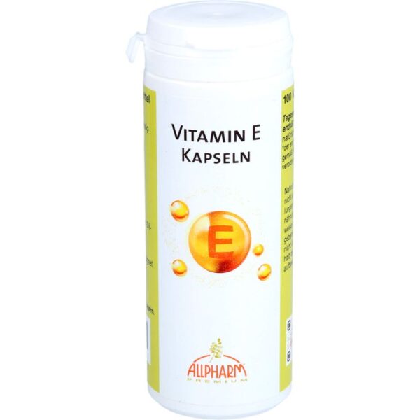 VITAMIN E KAPSELN 100 St.