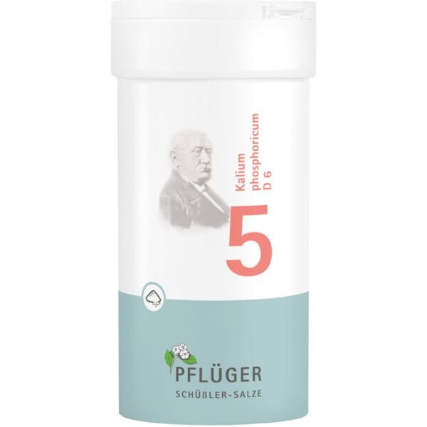 BIOCHEMIE Pflüger 5 Kalium phosphoricum D 6 Pulver 100 g