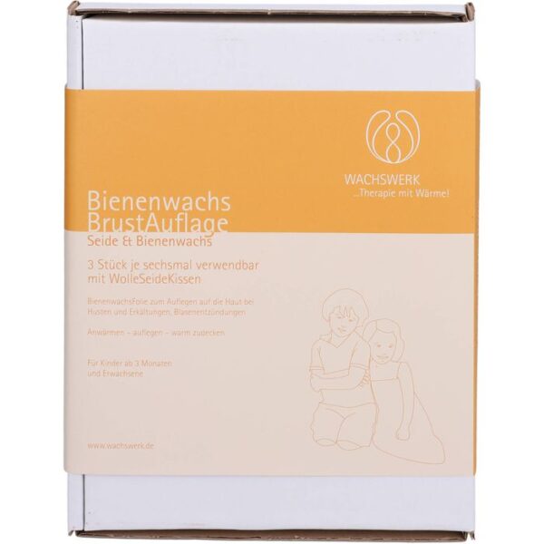 BIENENWACHS BRUSTAUFLAGE Set Wachswerk 1 St.