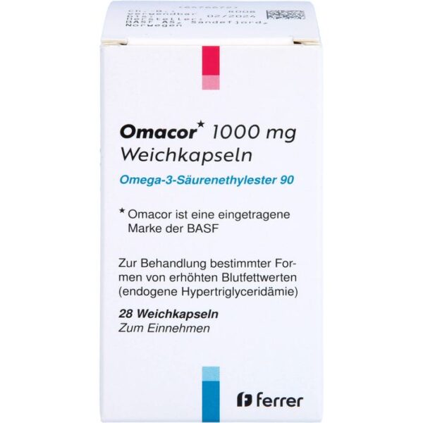 OMACOR Weichkapseln 28 St.