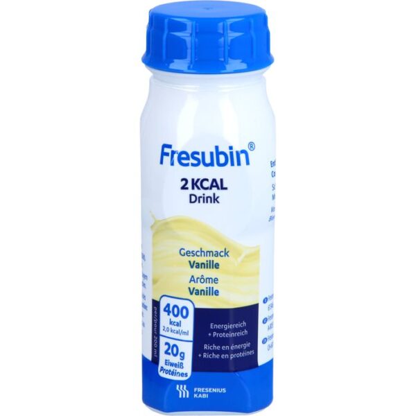 FRESUBIN 2 kcal DRINK Vanille Trinkflasche 800 ml