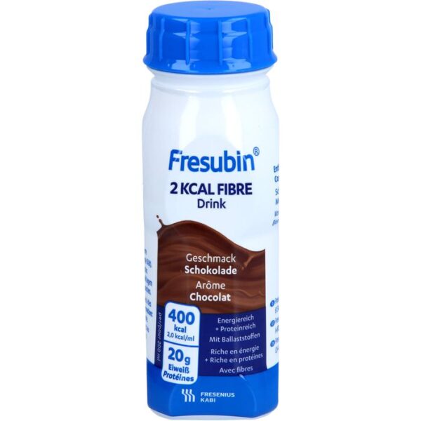 FRESUBIN 2 kcal Fibre DRINK Schokolade Trinkfl. 800 ml