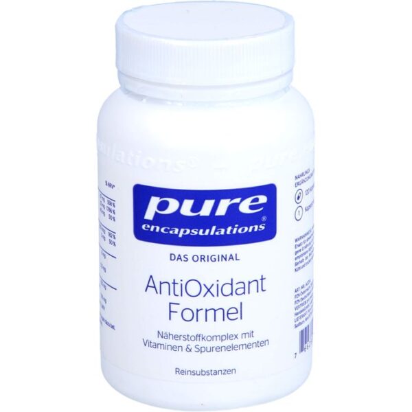 PURE ENCAPSULATIONS Antioxidant Formel Kapseln 120 St.