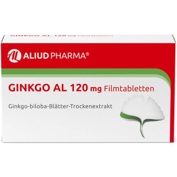 GINKGO AL 120 mg Filmtabletten 60 St.