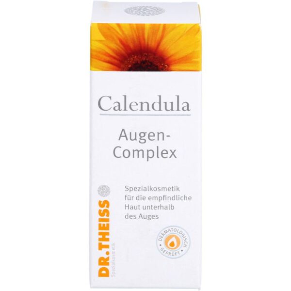 DR.THEISS Calendula Augen-Complex Gel 15 ml