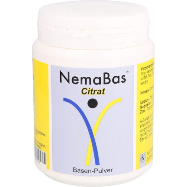 NEMABAS Citrat Pulver 600 g