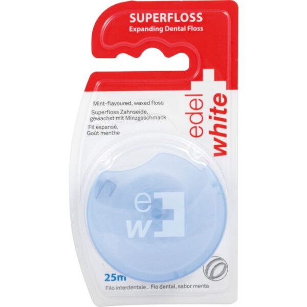 EDELWHITE Multifloss EF25 mint 25 m 1 St.