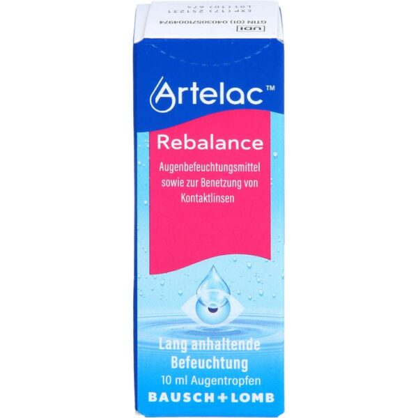 ARTELAC Rebalance Augentropfen 10 ml