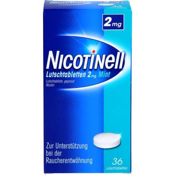 NICOTINELL Lutschtabletten 2 mg Mint 36 St.