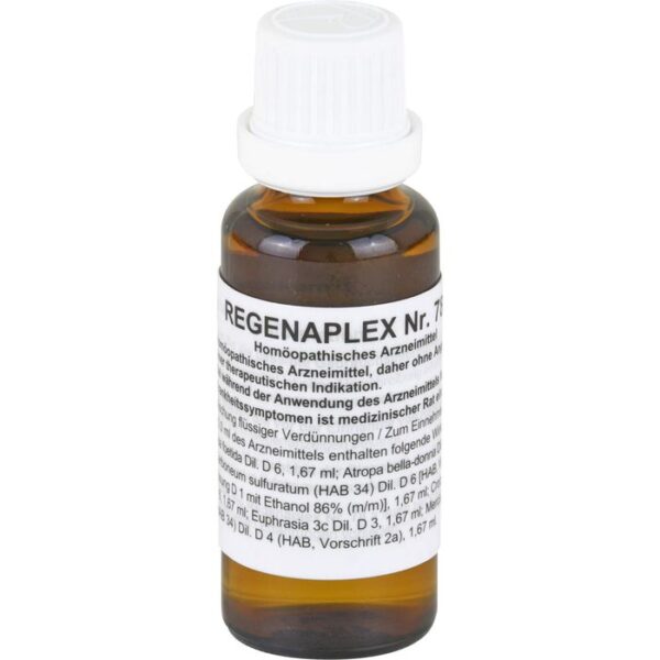 REGENAPLEX Nr.78 a Tropfen zum Einnehmen 30 ml