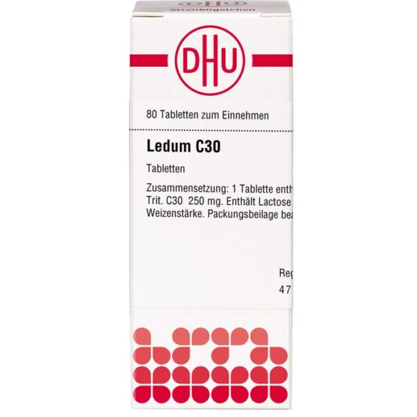 LEDUM C 30 Tabletten 80 St.