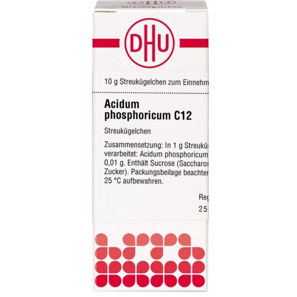 ACIDUM PHOSPHORICUM C 12 Globuli 10 g