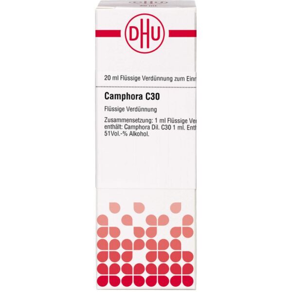 CAMPHORA C 30 Dilution 20 ml