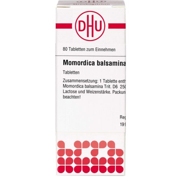 MOMORDICA BALSAMINA D 6 Tabletten 80 St.