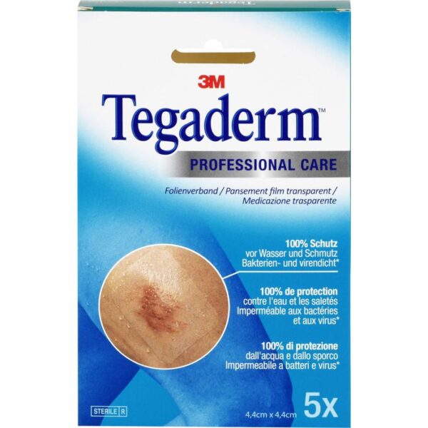 TEGADERM 3M Film 4,4x4,4 cm 1622NP 5 St.