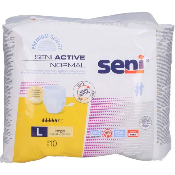 SENI Active Inkontinenzpants normal L 10 St.