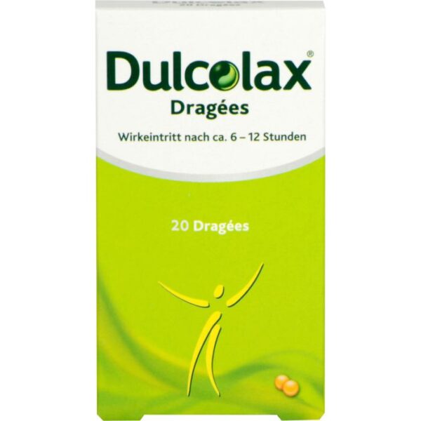 DULCOLAX Dragees magensaftresistente Tabletten 20 St.