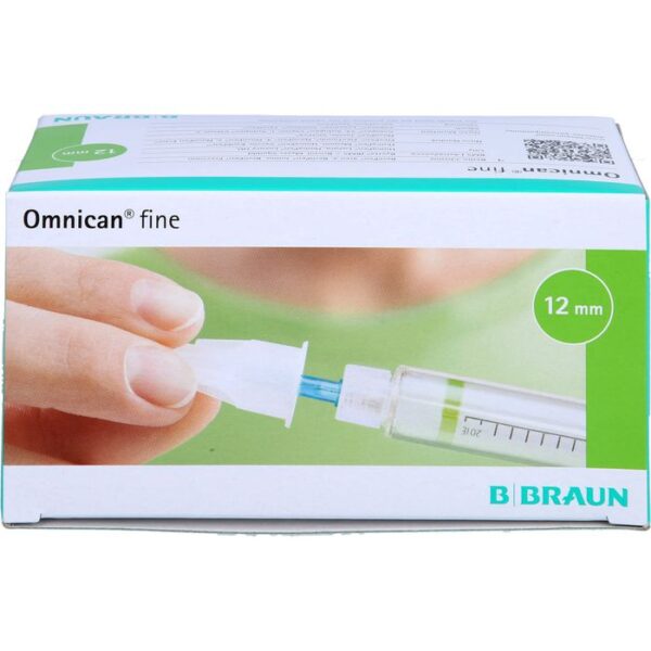 OMNICAN fine Pen Kanüle 29 G 0,33x12 mm 100 St.