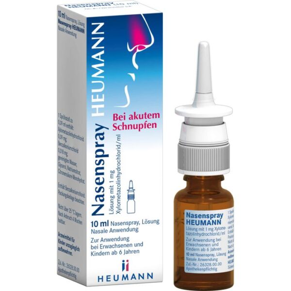 NASENSPRAY Heumann 10 ml