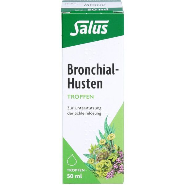 BRONCHIAL-HUSTEN-Tropfen Salus 50 ml