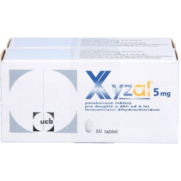 XYZAL 5 mg Filmtabletten 100 St.