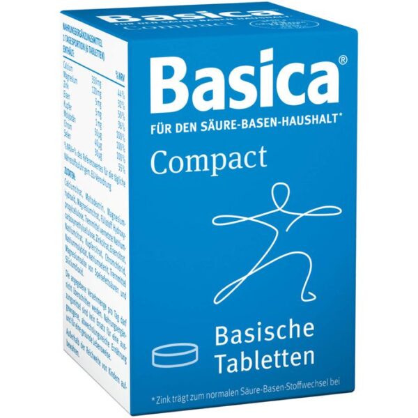 BASICA compact Tabletten 120 St.