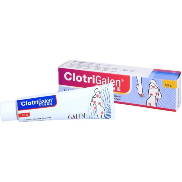 CLOTRIGALEN Creme 50 g