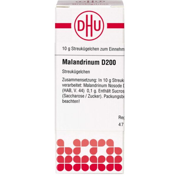 MALANDRINUM D 200 Globuli 10 g