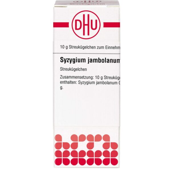 SYZYGIUM JAMBOLANUM C 30 Globuli 10 g