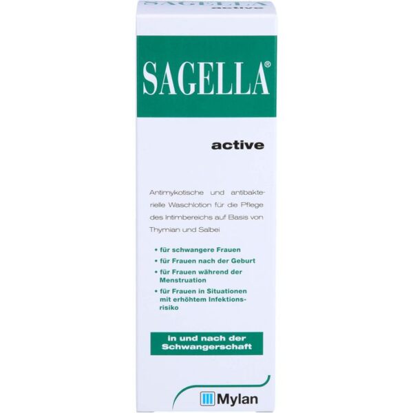 SAGELLA active Pregnacare Waschlotion 250 ml