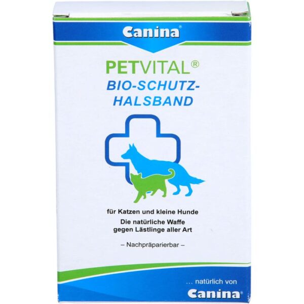 PETVITAL Bio Schutz Halsband klein 35 cm vet. 1 St.