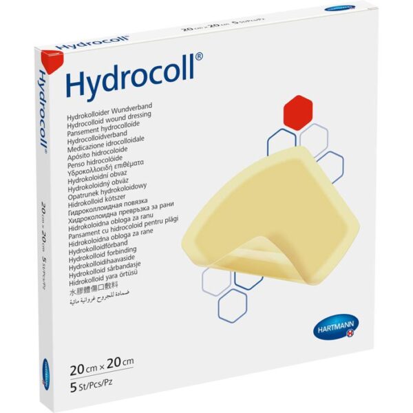 HYDROCOLL Wundverband 20x20 cm 5 St.