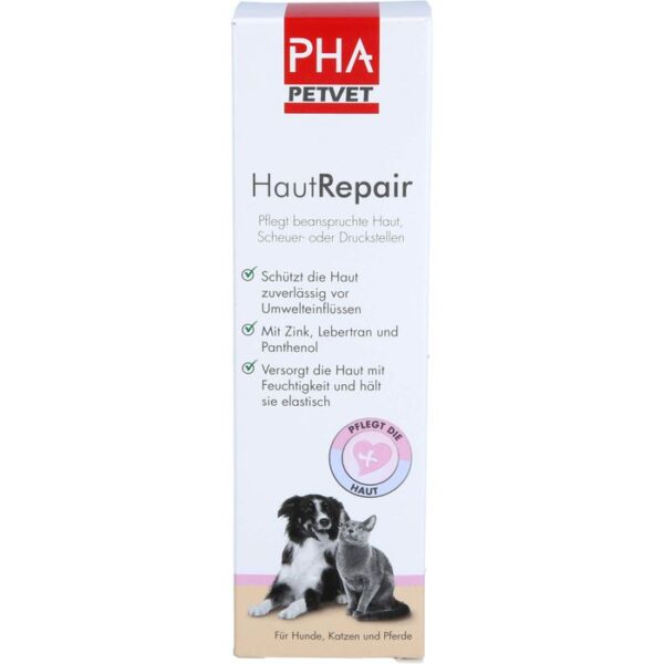 PHA HautRepair Tube f.Hunde 125 g