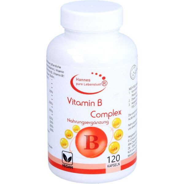 VITAMIN B KOMPLEX Kapseln 120 St.