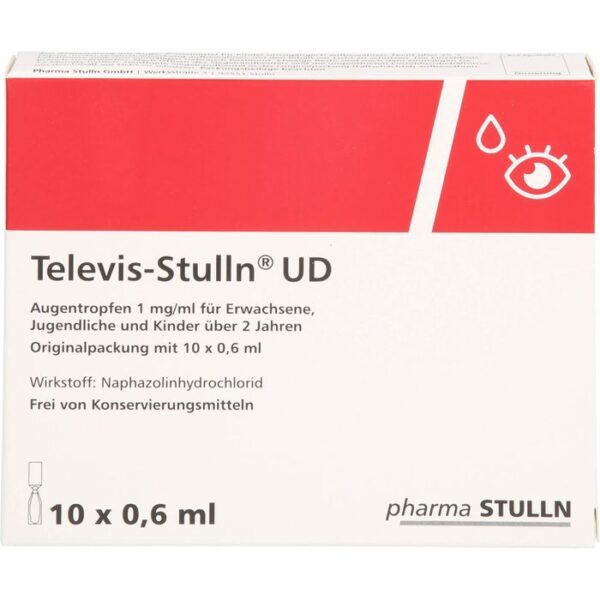 TELEVIS Stulln UD Augentropfen 6 ml