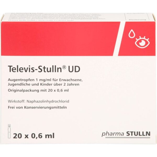 TELEVIS Stulln UD Augentropfen 12 ml