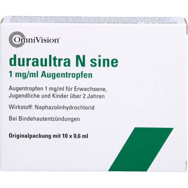 DURAULTRA N sine Augentropfen 6 ml