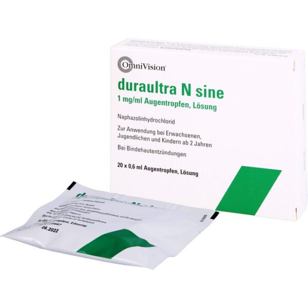 DURAULTRA N sine Augentropfen 12 ml