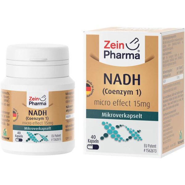 NADH MICRO effect Kapseln 15 mg 30 St.