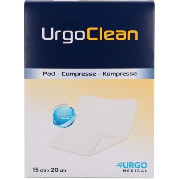 URGOCLEAN Kompressen 15x20 cm 10 St.