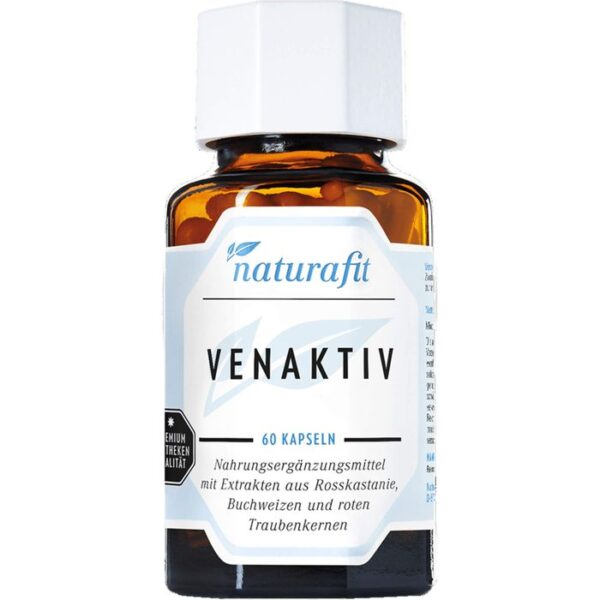 NATURAFIT Venaktiv Kapseln 60 St.