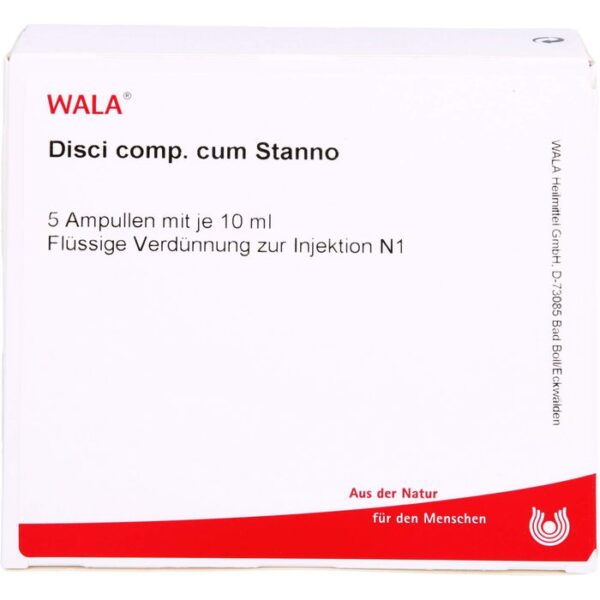 DISCI comp.cum Stanno Ampullen 50 ml