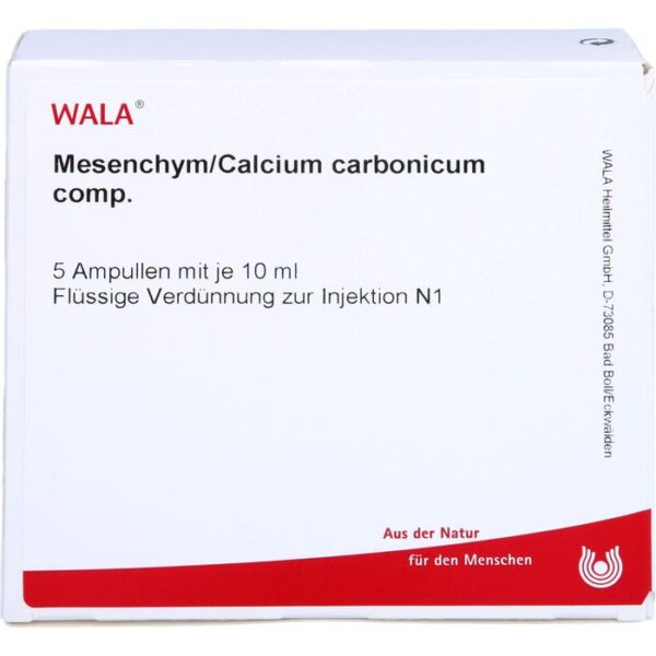 MESENCHYM/CALCIUM carbonicum comp.Ampullen 50 ml