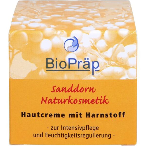 SANDDORN HAUTCREME mit Harnstoff 100 ml