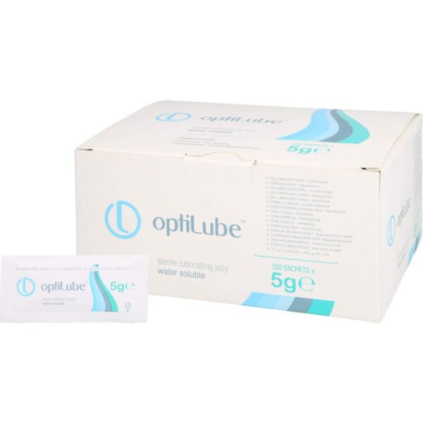 OPTILUBE Gleitgel steril Beutel 750 g