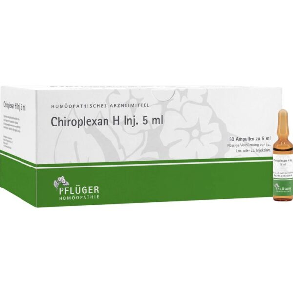 CHIROPLEXAN H Inj.Ampullen 250 ml