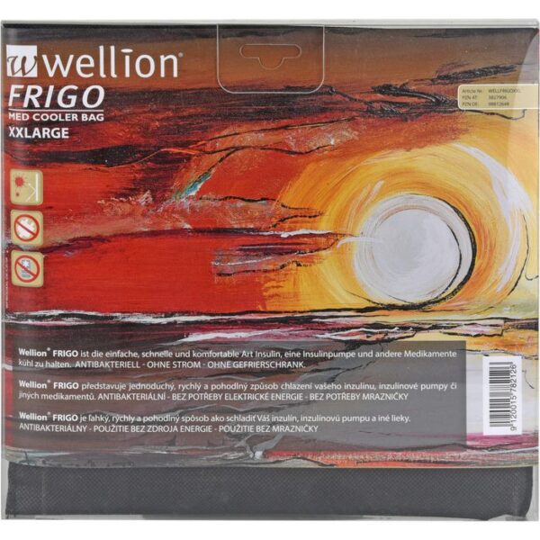 WELLION FRIGO XXL med cooler bag 1 St.